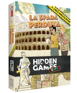 Giocattolo Hidden Games Junior - la spada perduta. Gioco da tavolo MS Edizioni