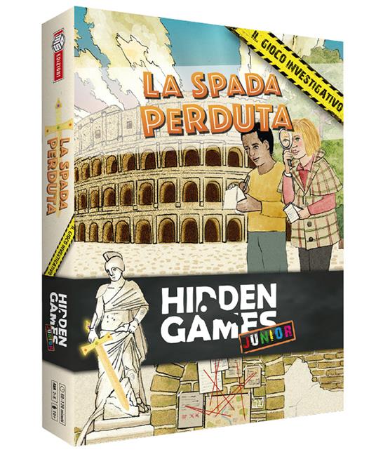 Hidden Games Junior - la spada perduta. Gioco da tavolo