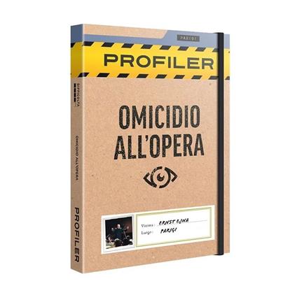 Profiler. Omicidio All'Opera