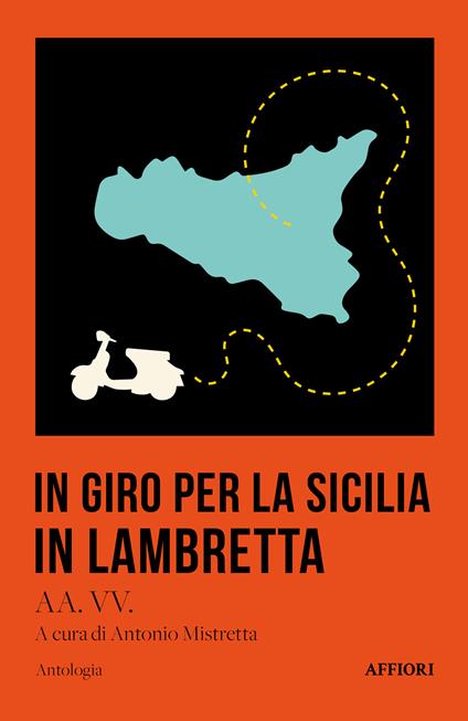 In giro per la Sicilia in Lambretta - copertina