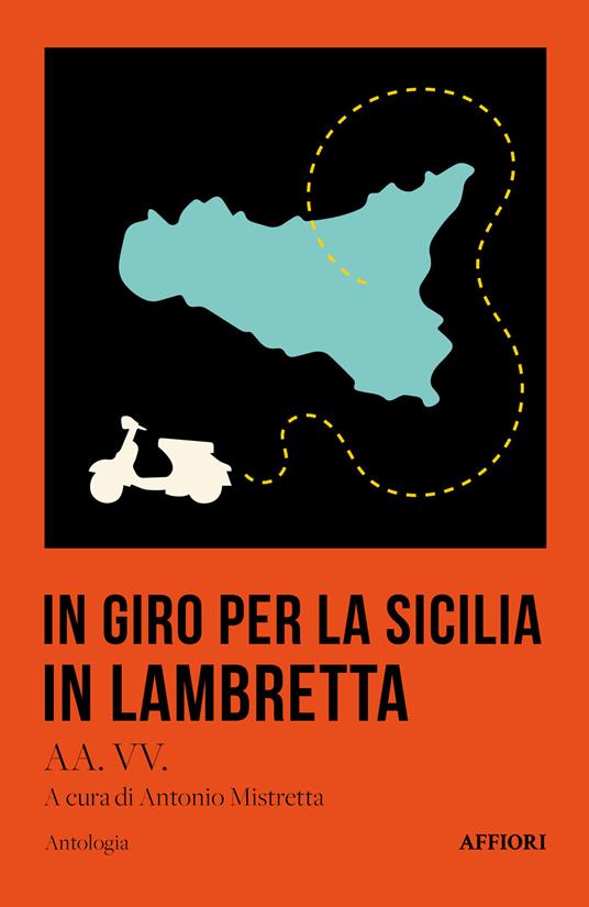 In giro per la Sicilia in Lambretta - copertina