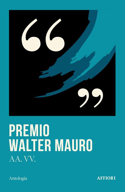 Premio Walter Mauro - copertina