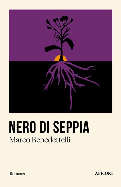 Nero di seppia - Marco Benedettelli - copertina