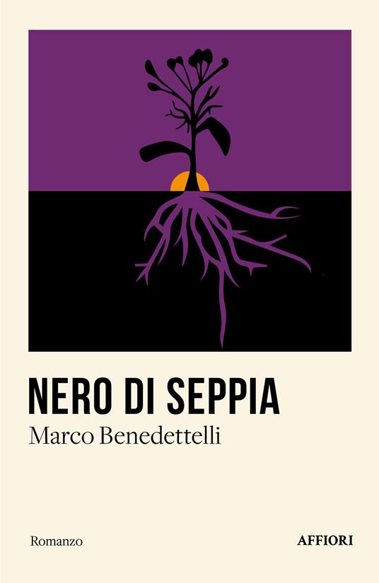 Nero di seppia - Marco Benedettelli - copertina