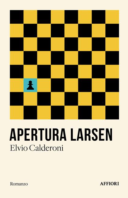 Apertura Larsen - Elvio Calderoni - copertina