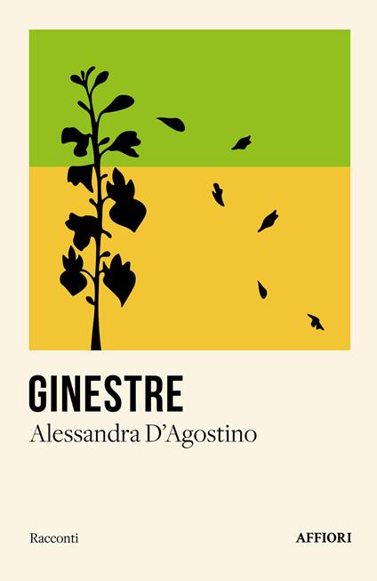 Ginestre - Alessandra D'Agostino - copertina