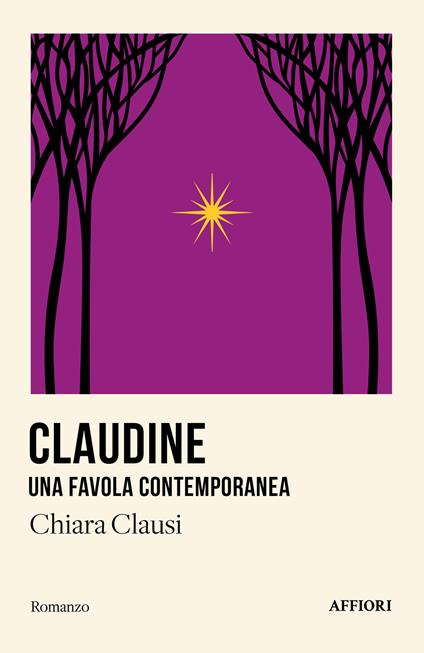 Claudine. Una favola contemporanea - Chiara Clausi - copertina