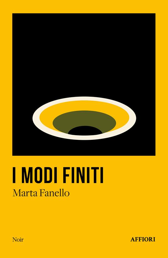I modi finiti - Marta Fanello - copertina