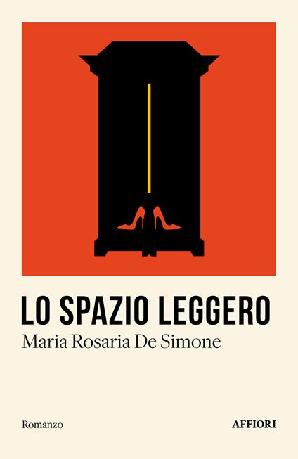Lo spazio leggero - Maria Rosaria De Simone - copertina