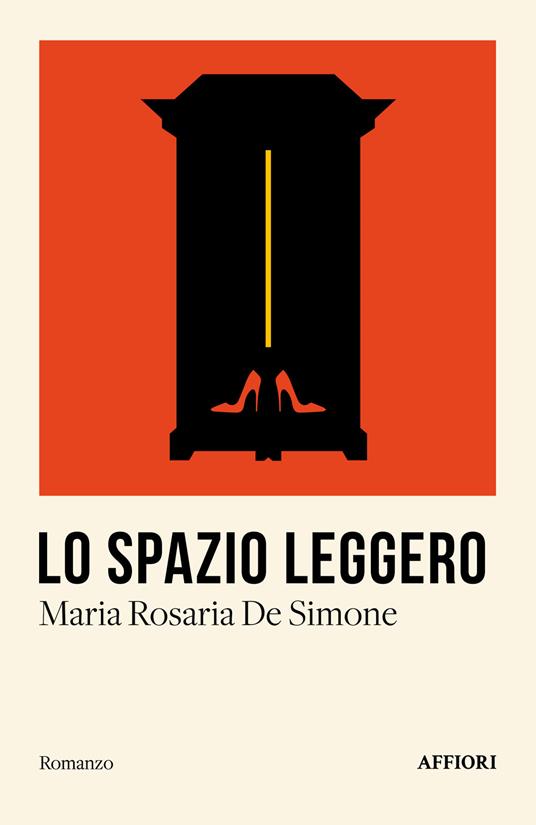 Lo spazio leggero - Maria Rosaria De Simone - copertina