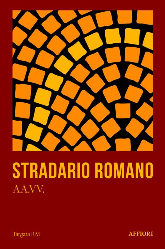 Stradario romano - copertina