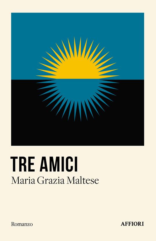 Tre amici - Maria Grazia Maltese - copertina