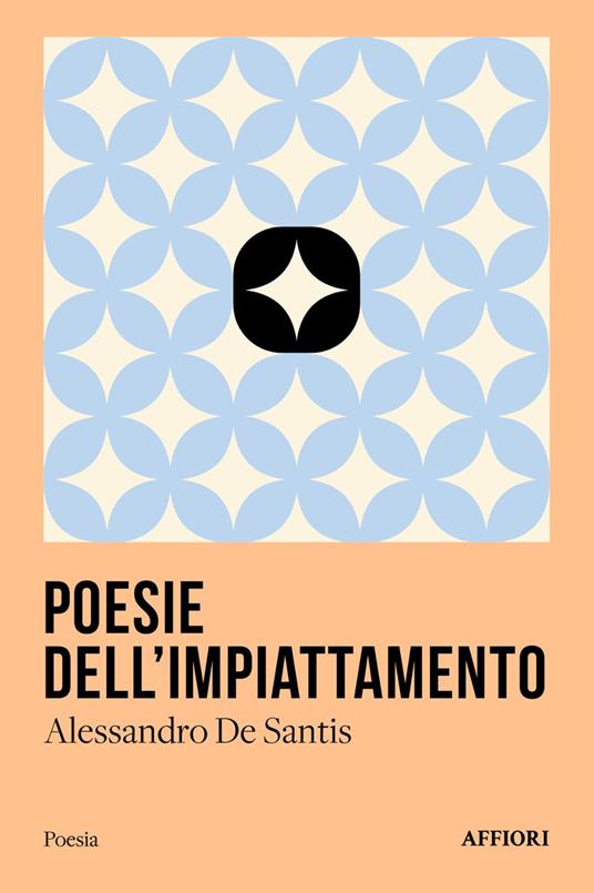 Poesie dell'impiattamento - Alessandro De Santis - copertina