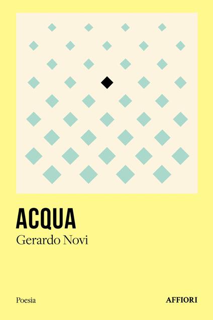 Acqua - Gerardo Novi - copertina