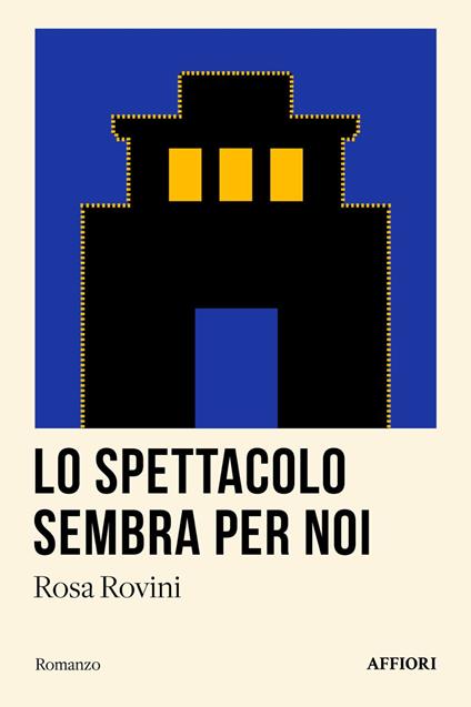 Lo spettacolo sembra per noi - Rosa Rovini - copertina