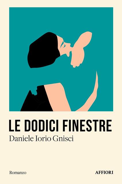 Le dodici finestre - Daniele Iorio Gnisci - copertina
