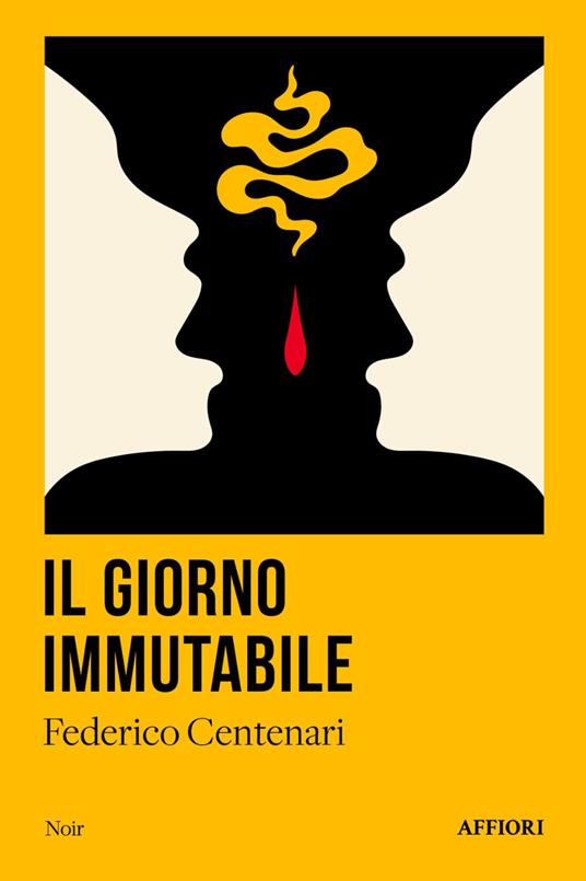 Il giorno immutabile - Federico Centenari - copertina