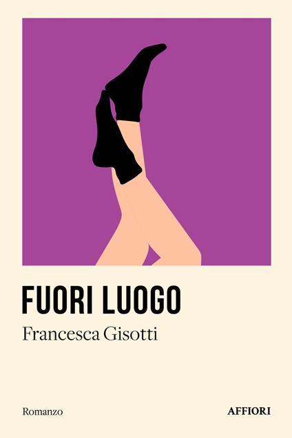 Fuori luogo - Francesca Gisotti - copertina