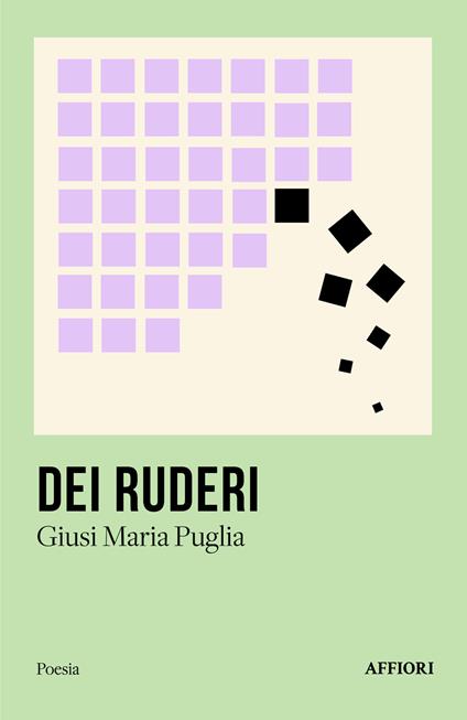 Dei ruderi - Giusi Maria Puglia - copertina