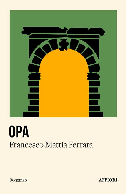 Opa - Francesco Mattia Ferrara - copertina