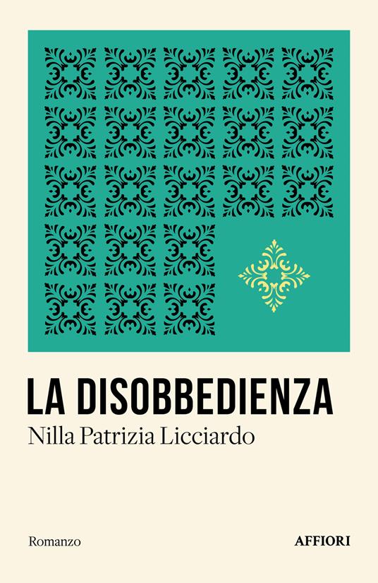 La disobbedienza - Nilla Patrizia Licciardo - copertina