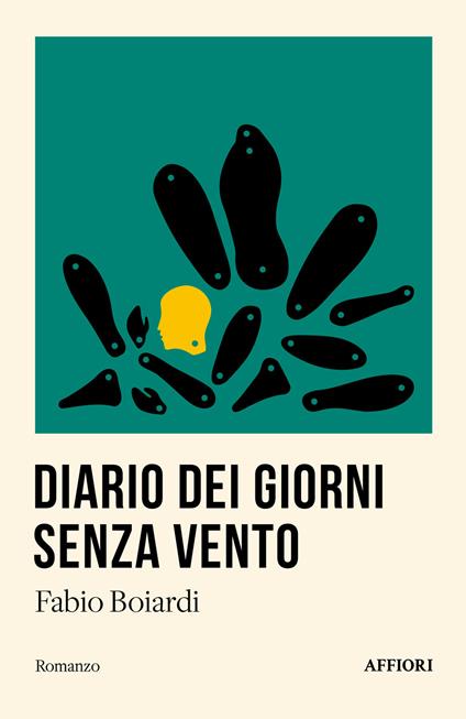 Diario dei giorni senza vento - Fabio Boiardi - copertina