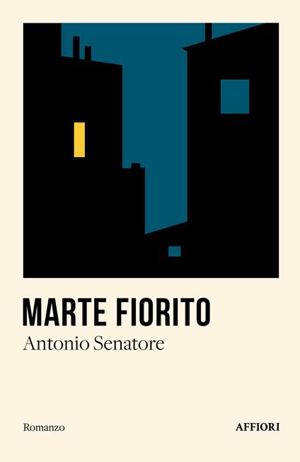 Marte fiorito - Antonio Senatore - copertina