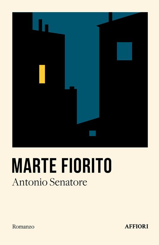 Marte fiorito - Antonio Senatore - copertina
