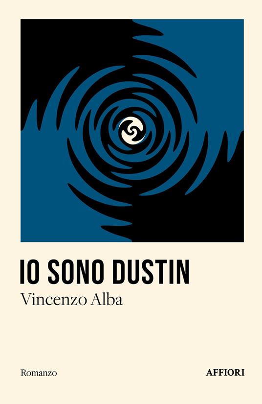 Io sono Dustin - Vincenzo Alba - copertina