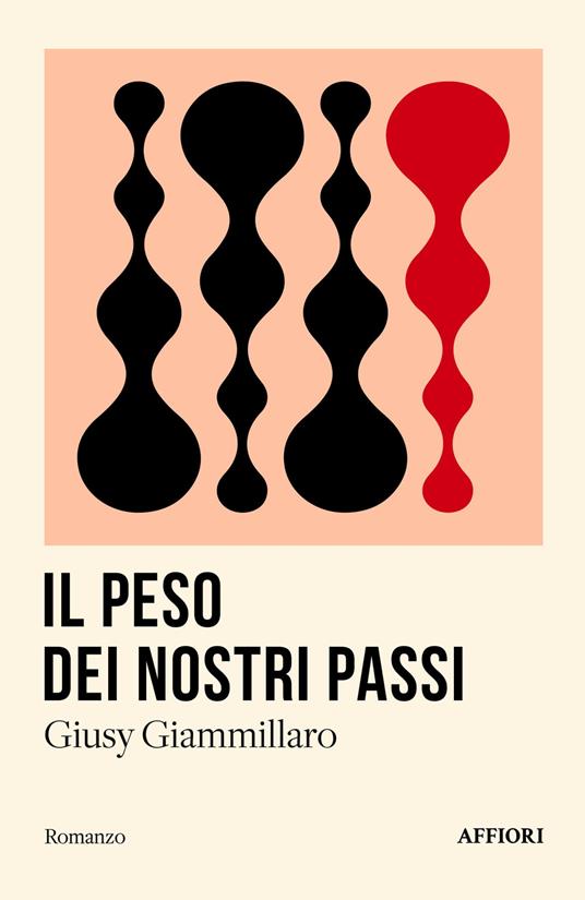 Il peso dei nostri passi - Giusy Giammillaro - copertina