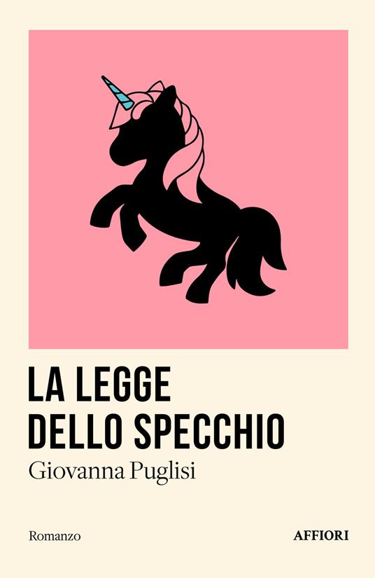 La legge dello specchio - Giovanna Puglisi - copertina