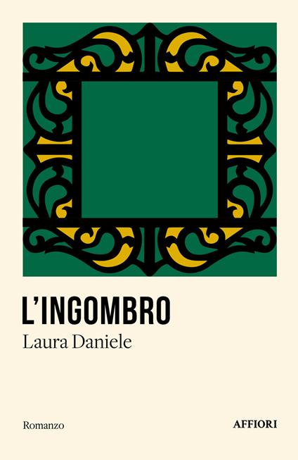 L'ingombro - Laura Daniele - copertina