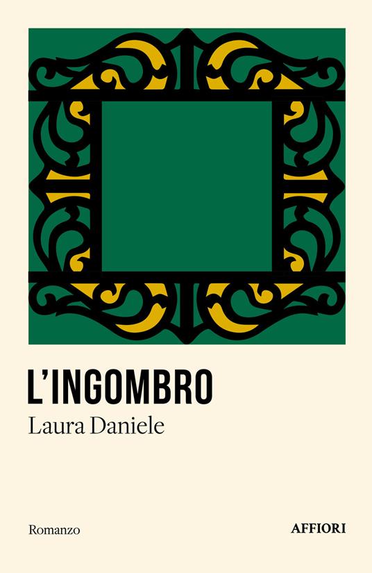 L'ingombro - Laura Daniele - copertina