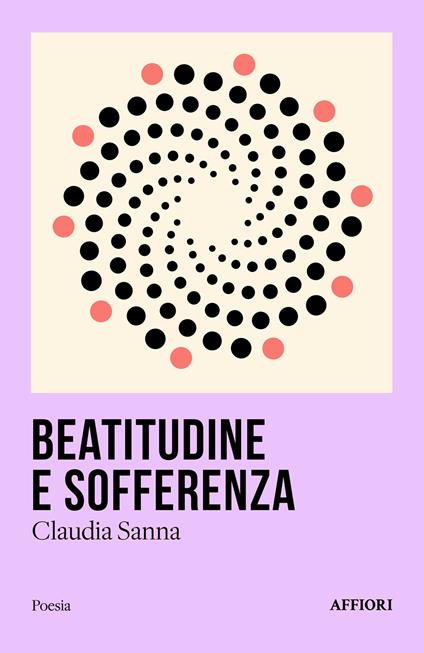 Beatitudine e sofferenza - Claudia Sanna - copertina