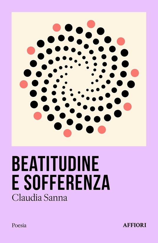 Beatitudine e sofferenza - Claudia Sanna - copertina