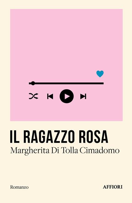 Il ragazzo rosa - Margherita Di Tolla Cimadomo - copertina