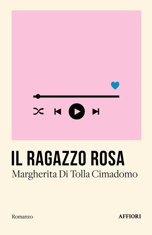 Il ragazzo rosa - Margherita Di Tolla Cimadomo - copertina