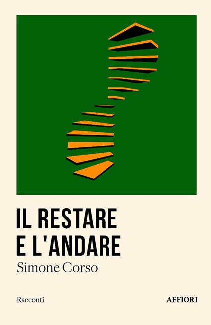 Il restare e l'andare - Simone Corso - copertina