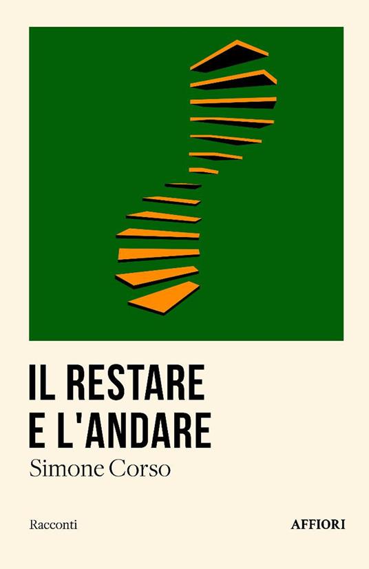Il restare e l'andare - Simone Corso - copertina