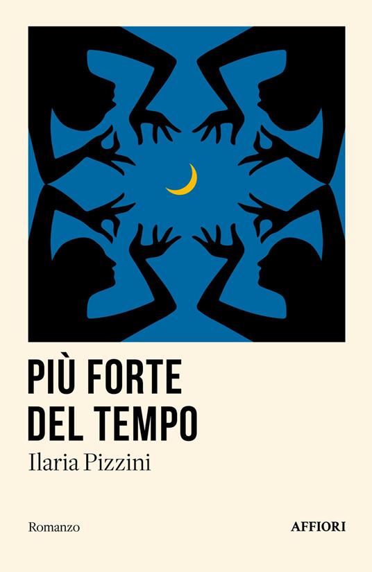 Più forte del tempo - Ilaria Pizzini - copertina