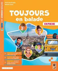  Toujours en balade en poche. Édition orange. Avec Apprendre pour tous + Grammavacances 1 et 2. Per la Scuola media. Con e-book. Con espansione online