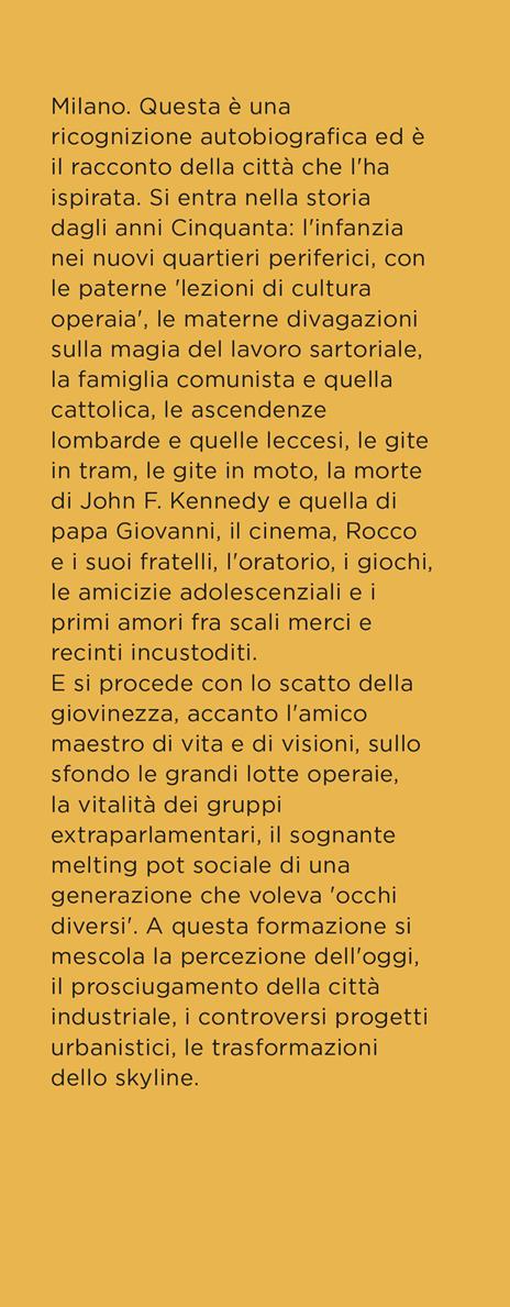 Un'educazione milanese - Alberto Rollo - 2
