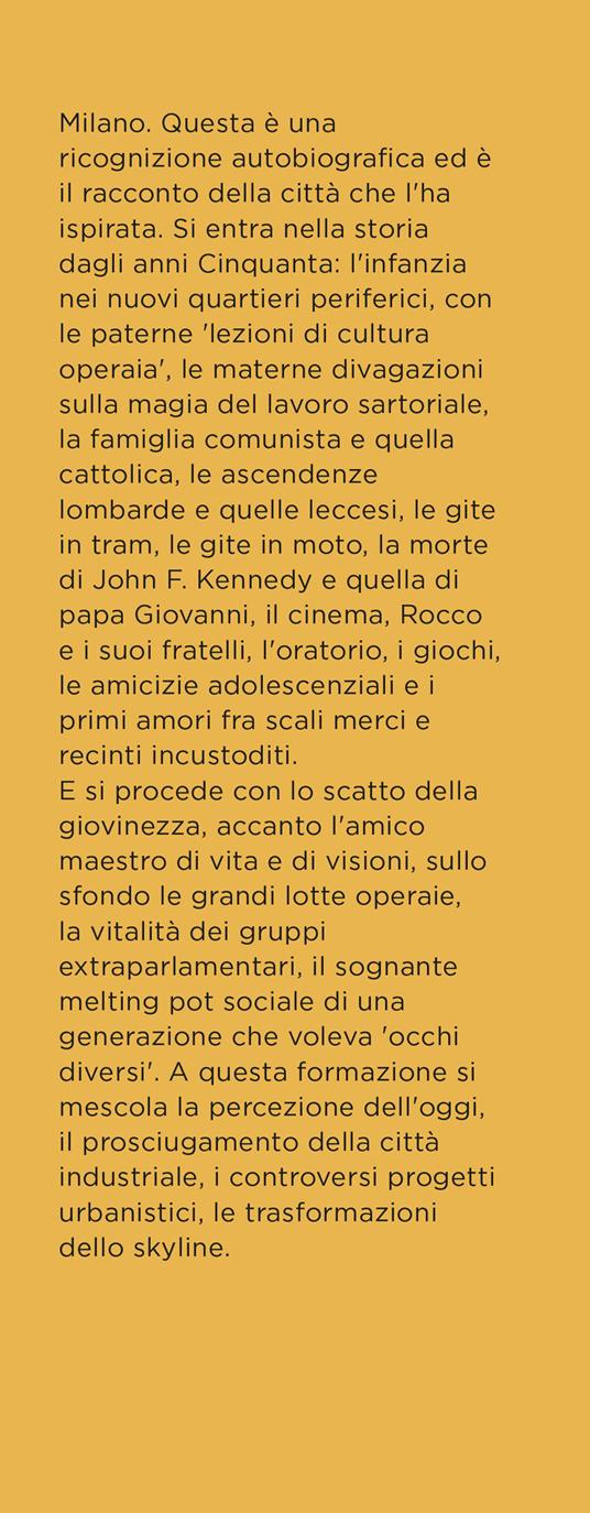 Un'educazione milanese - Alberto Rollo - 2