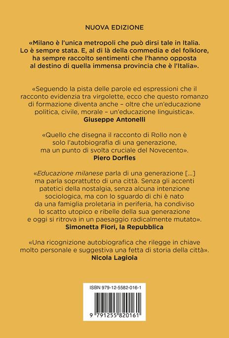 Un'educazione milanese - Alberto Rollo - 4