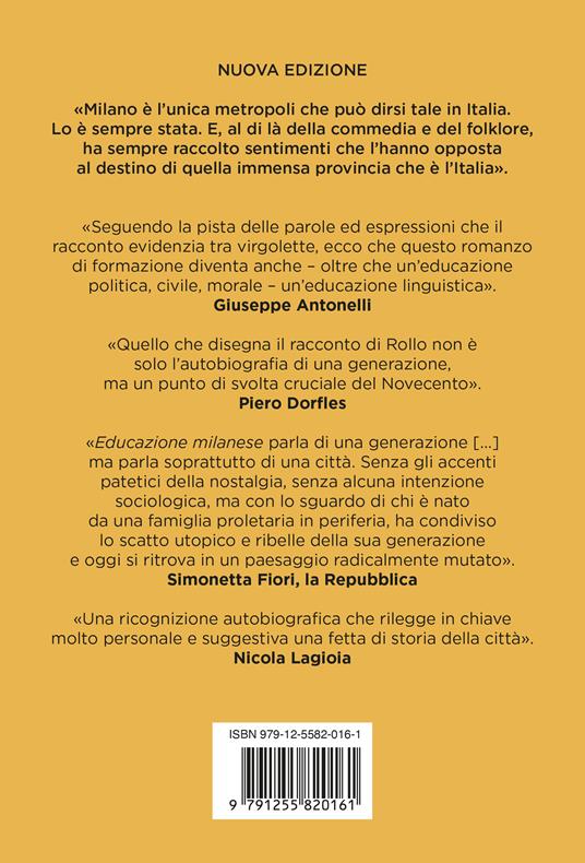 Un'educazione milanese - Alberto Rollo - 4