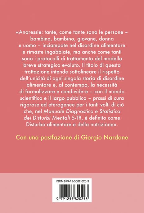 Anoressie. Conoscere e curare i disordini alimentari. Teoria e casi clinici - Elisa Valteroni - 4