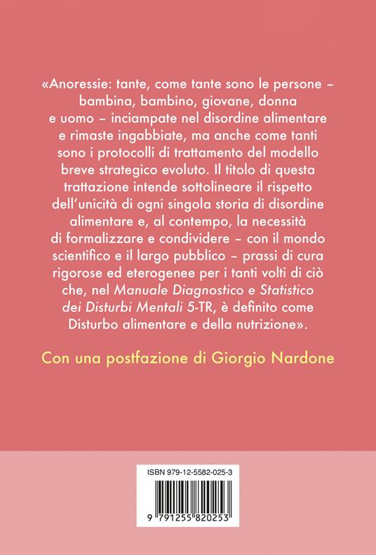 Anoressie. Conoscere e curare i disordini alimentari. Teoria e casi clinici - Elisa Valteroni - 4