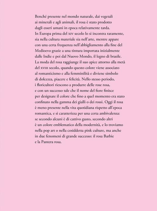 Rosa. Storia di un colore - Michel Pastoureau - 2