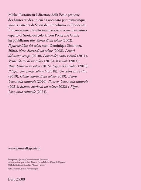 Rosa. Storia di un colore - Michel Pastoureau - 3