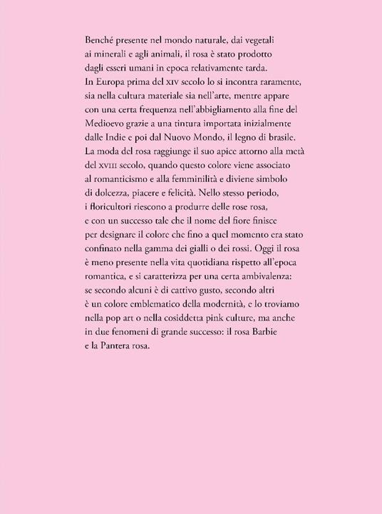 Rosa. Storia di un colore - Michel Pastoureau - 4